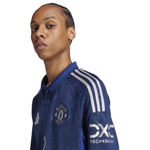 adidas Manchester United 24 25 Away Long Sleeve Jersey Foot Locker