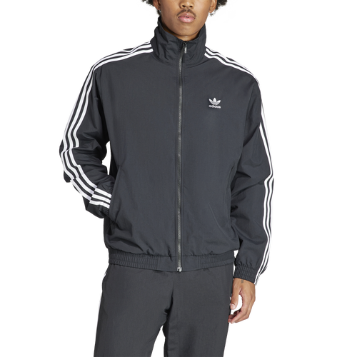 

adidas Originals Mens adidas Originals Woven Firebird Track Top - Mens White/Black Size XS