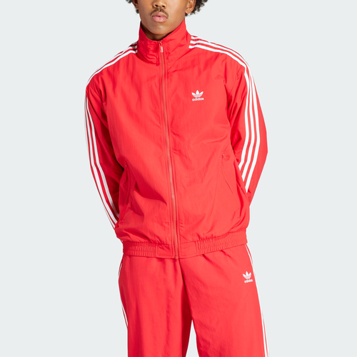 MENS - adidas Originals adicolor Woven Firebird Track Top - Better Scarlet