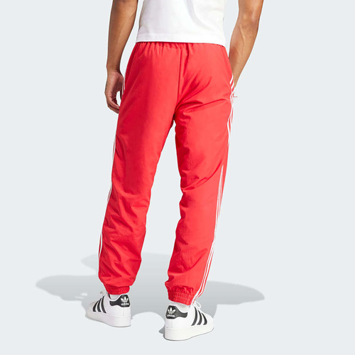 Adidas originals womens woven lock up track pant scarlet red hotsell