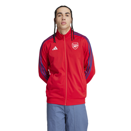 

adidas Mens adidas Arsenal FC DNA Track Top - Mens Better Scarlet Size L