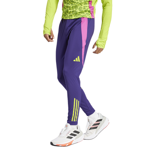 

adidas Mens adidas Generation Predator Soccer Training Pants - Mens Dark Purple/Semi Lucid Fuchsia Size M