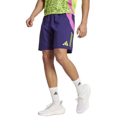 Adidas Originals Mens Adidas Generation Predator Downtime Soccer Shorts In Purple