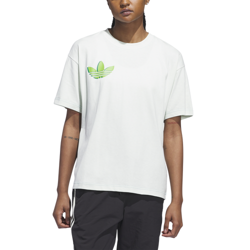 

adidas Originals adidas Originals Hoop York City Basketball T-Shirt - Mens Crystal Jade Size XL