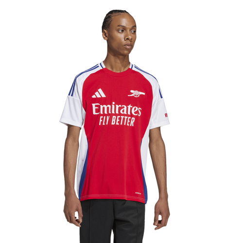 

adidas Mens adidas Arsenal FC 24/25 Home Short-Sleeve Jersey - Mens Better Scarlet/White Size L