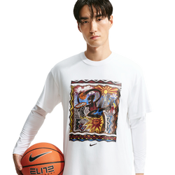 Men's - Nike Loose Summit V&R2 T-shirt - White