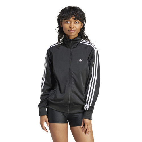 

adidas Originals Womens adidas Originals adicolor Classics Loose Firebird Track Top - Womens Black Size S