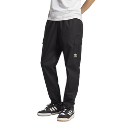 Men's - adidas Originals Woven Cargo Pants - Black/White