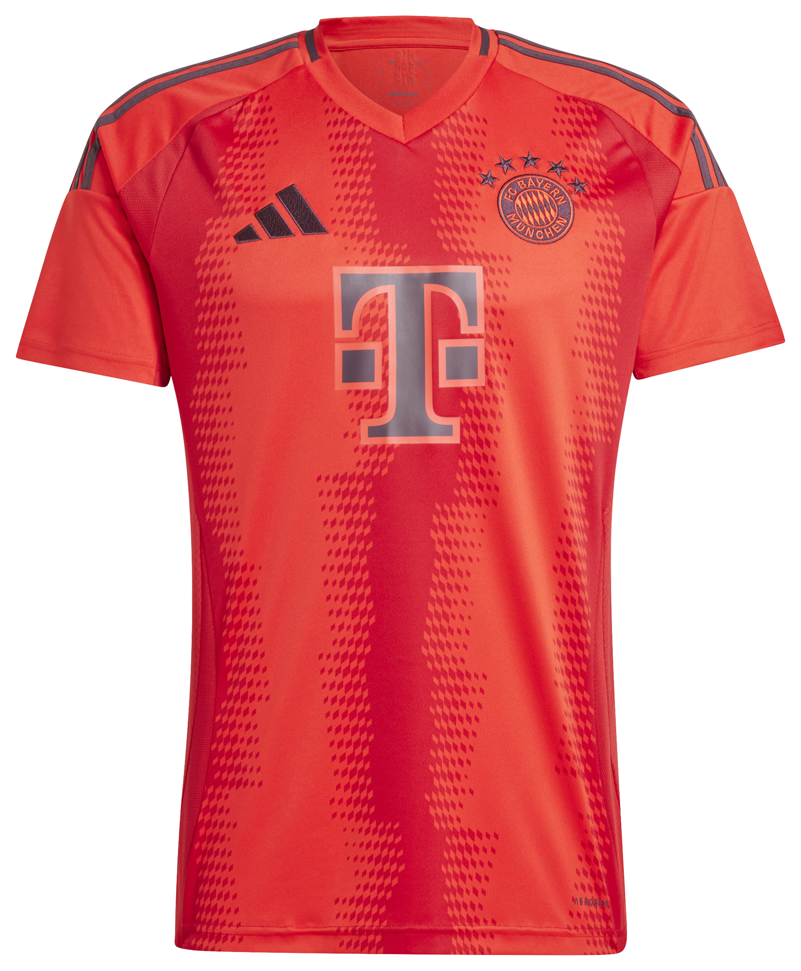 adidas FC Bayern 24/25 Home Short-Sleeve Jersey