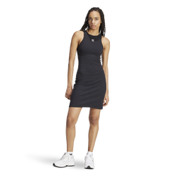 Women's - adidas Originals Essentials Lifestyle Rib Tank Dress - Black