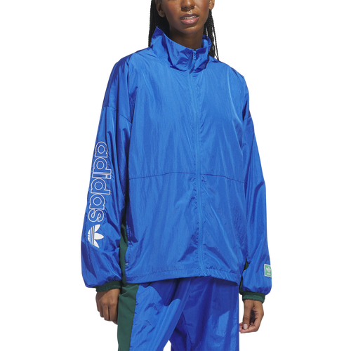 

adidas Originals Mens adidas Originals Hoop York City Full Zip Basketball Jacket - Mens Bright Royal Size L