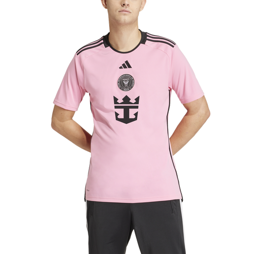 

adidas Mens adidas Inter Miami CF 24/25 Home Jersey - Mens Easy Pink Size XL