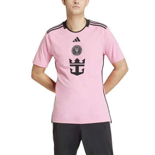 

adidas Mens adidas Inter Miami CF 24/25 Home Jersey - Mens Easy Pink Size 3XL