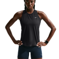 Nike Swift Dri-FIT Standard Tank - Nike Black/Reflective Silv
