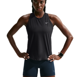 Women's - Nike Swift Dri-FIT Standard Tank - Black/Reflective Silv