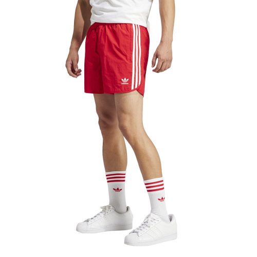

adidas Originals Mens adidas Originals Sprinter Shorts - Mens Red Size L