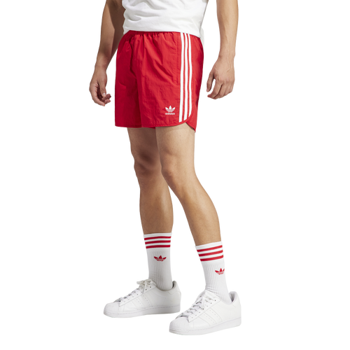 

adidas Originals Mens adidas Originals Sprinter Shorts - Mens Red Size XXL