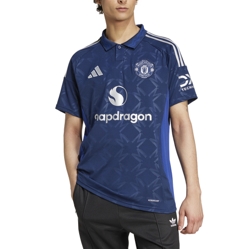  - adidas Manchester United 24/25 Away S/S Jersey - Night Indigo