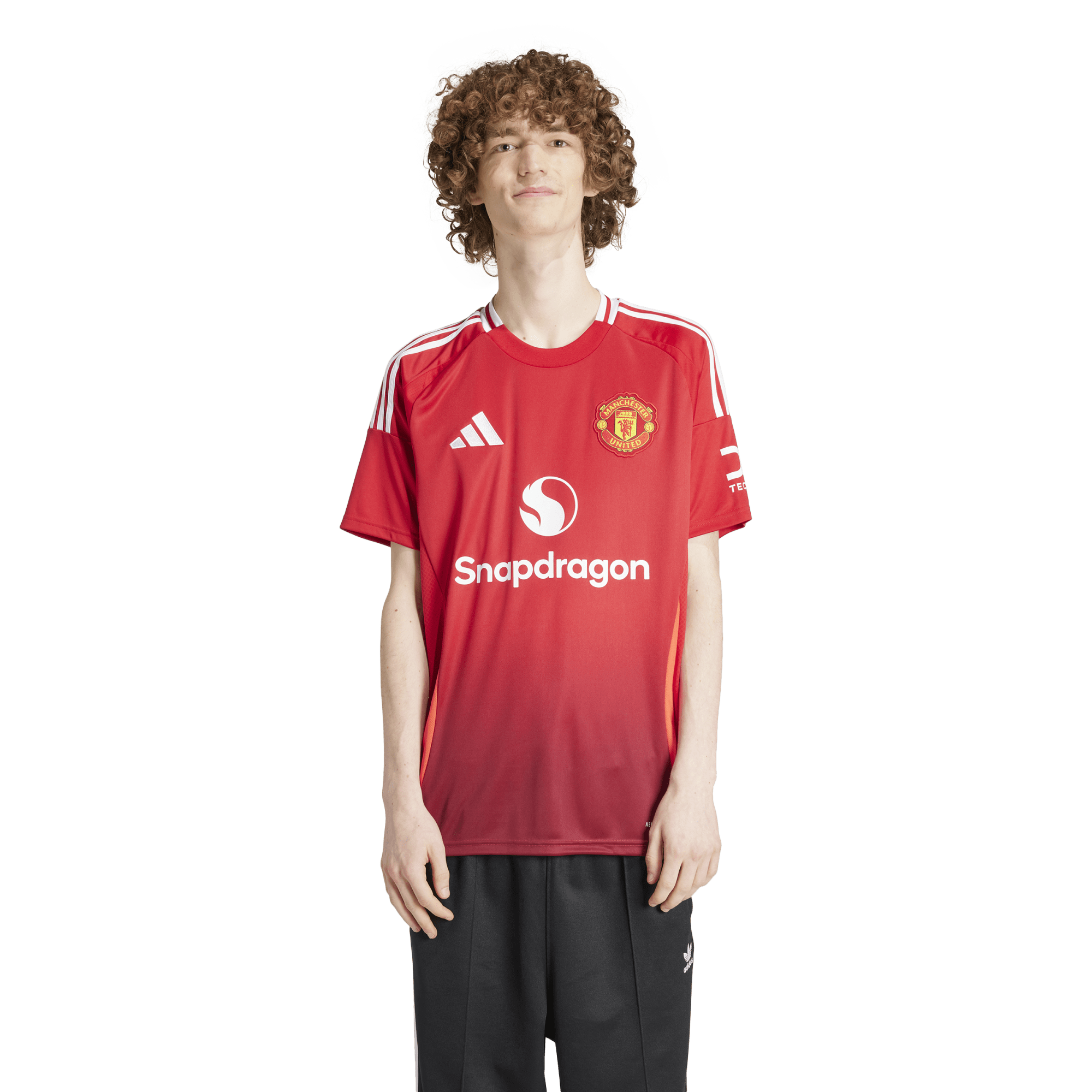 ★★Adairs★★ Manchester United 2425 Home Jersey IU1397 adidas Manchester United 24/25 Home S/S Jersey | Foot Locker