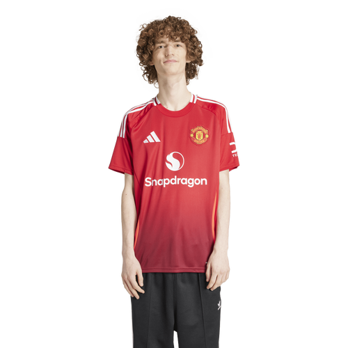 

adidas Mens adidas Manchester United 24/25 Home S/S Jersey - Mens Mufc Red Size XXL