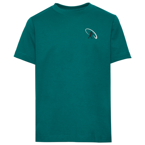 Boys Nike NSW KGJ T-Shirt - Boys' Grade School Freshwater/White Size M