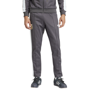 Adidas tracksuit white hot sale with gold edge