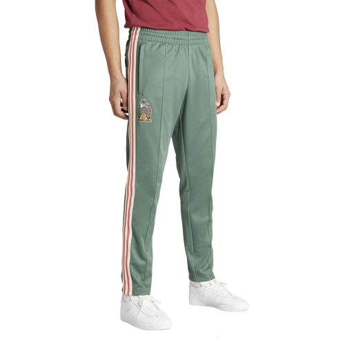 

adidas Originals Mens adidas Originals Mexico Beckenbauer Track Pants - Mens Green Oxide Size XS