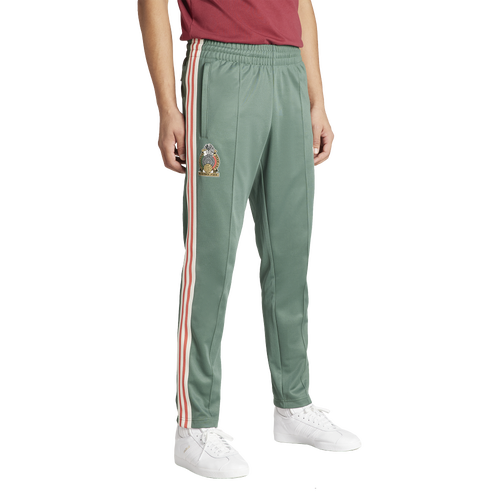 Adidas Originals Mens Adidas Mexico Beckenbauer Track Pants In Green Oxide