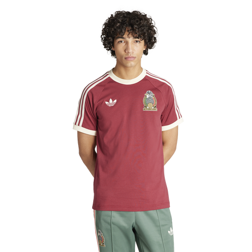 

adidas Originals adidas Originals FMF 3-Stripes T-Shirt - Mens Maroon/Maroon Size L