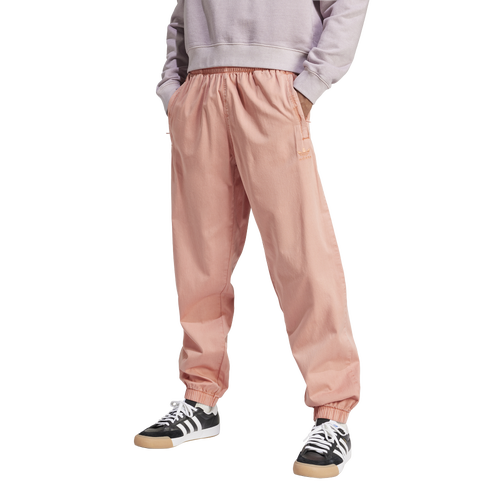 

adidas Originals Mens adidas Originals Trefoil Essentials+ Lifestyle Dye Woven Pants - Mens Wonder Clay Size XS