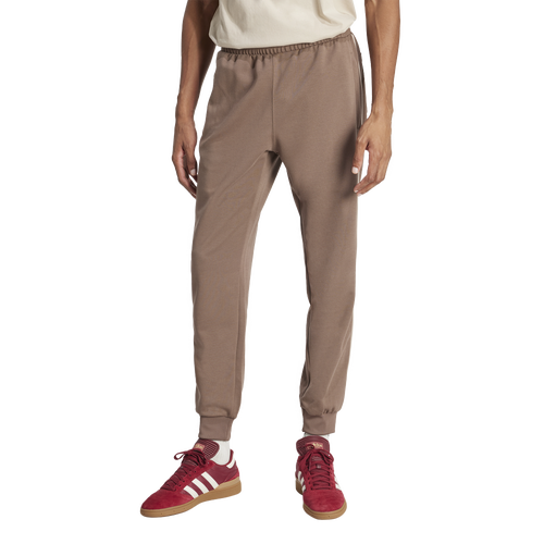 Shop Adidas Originals Mens  Adicolor Lifestyle Track Pants In Earth Strata