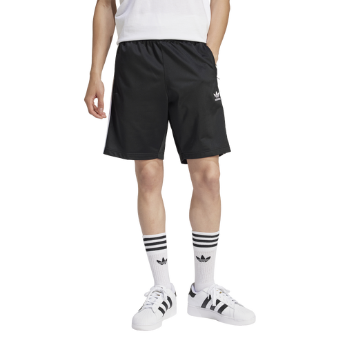 

adidas Originals Mens adidas Originals adicolor Firebird Lifestyle Shorts - Mens White/Black Size S