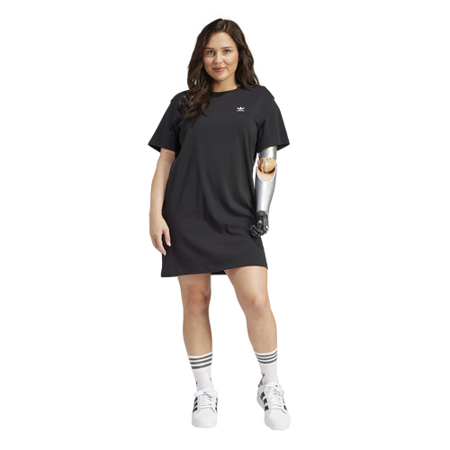 

adidas Originals Womens adidas Originals Trefoil Dress - Womens Black Size XL