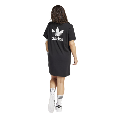 Adidas trefoil kleid on sale