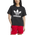 adidas Originals adicolor Trefoil Boxy T-Shirt - Women's Black