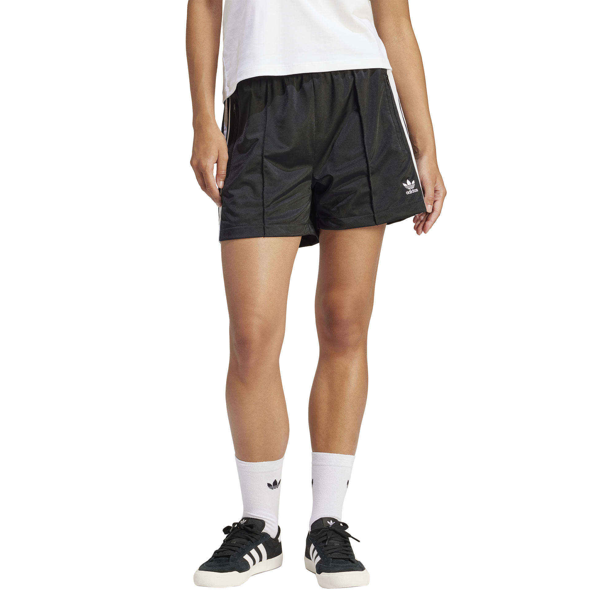 ボトムスその他 adidas Firebird Shorts Navy IY7211 WMNS) adidas Firebird Shorts 'Dark Blue White' IY7211