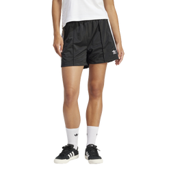Women's - adidas Originals adicolor Firebird Lifestyle Shorts - Black