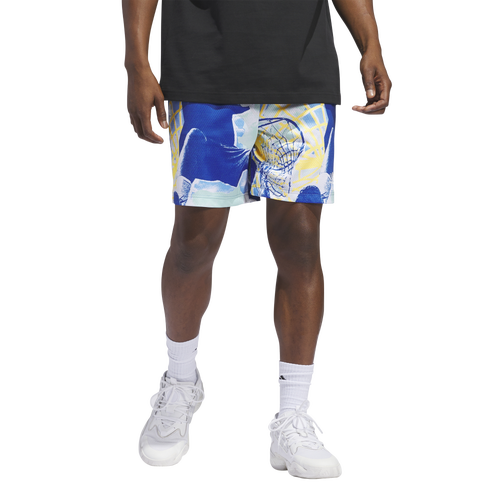 

adidas Mens adidas Select Basketball Shorts - Mens Team Royal Blue/Spark Size M