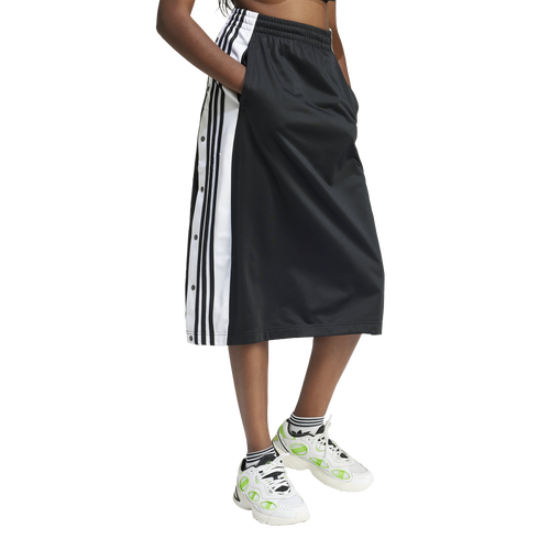 

adidas Originals Womens adidas Originals Adibreak Skirt - Womens White/Black Size XS