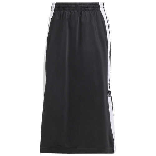 adidas Originals: Black Adicolor Adibreak Maxi Skirt | SSENSE