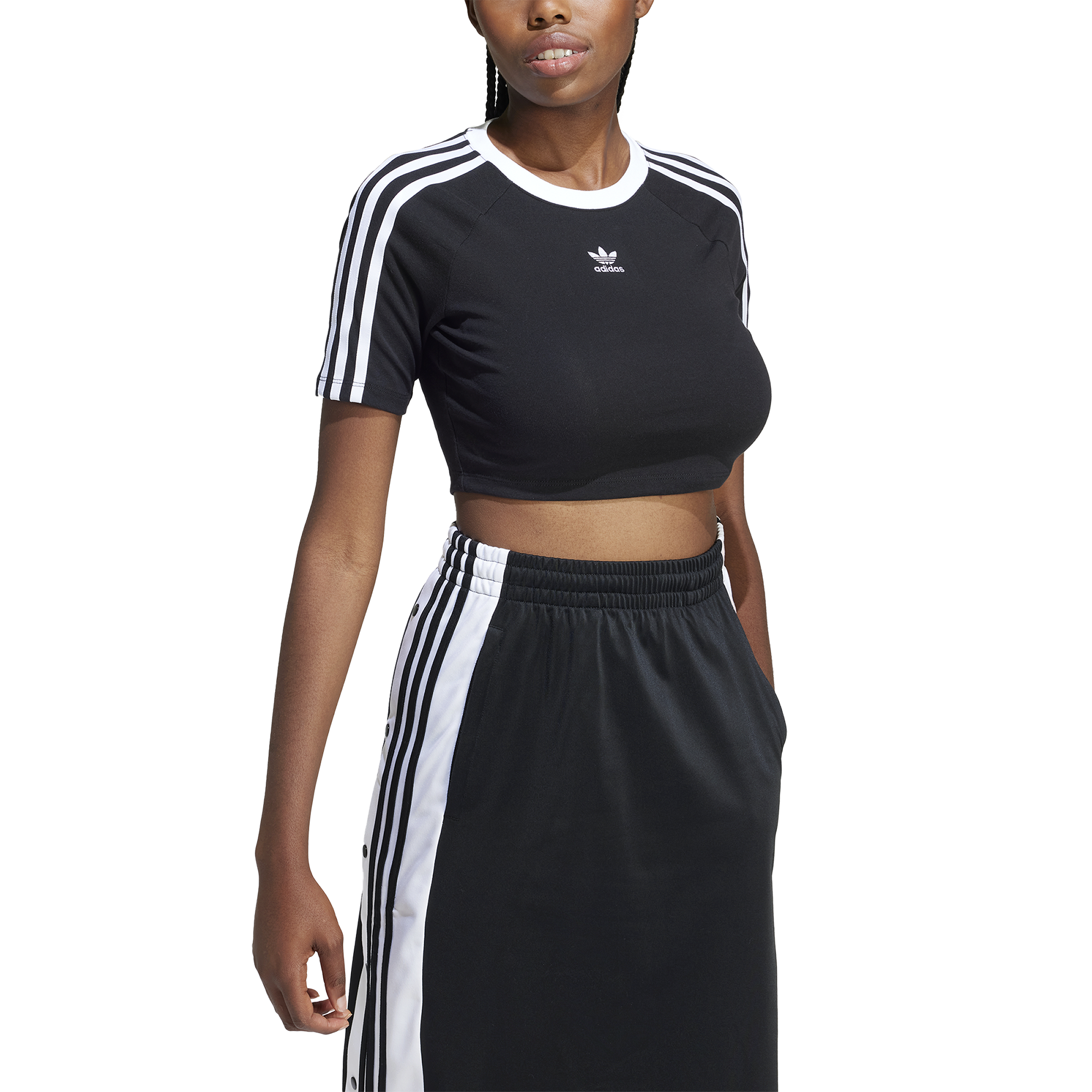 【adidas】ハローキティ 3-STRIPES BABY Tシャツ ジュニア アディダスオリジナルス×ハローキティ ショーツ & T
