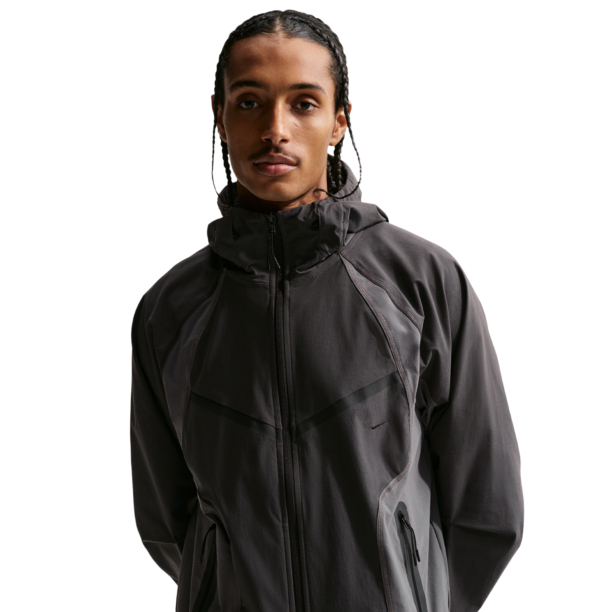 Nike Tech Drifit Woven CB FZ Windrunner Jacket - Men's | Foot Locker