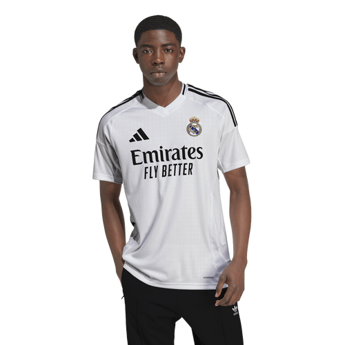 Adidas Real Madrid 24 25 Home Jersey White L