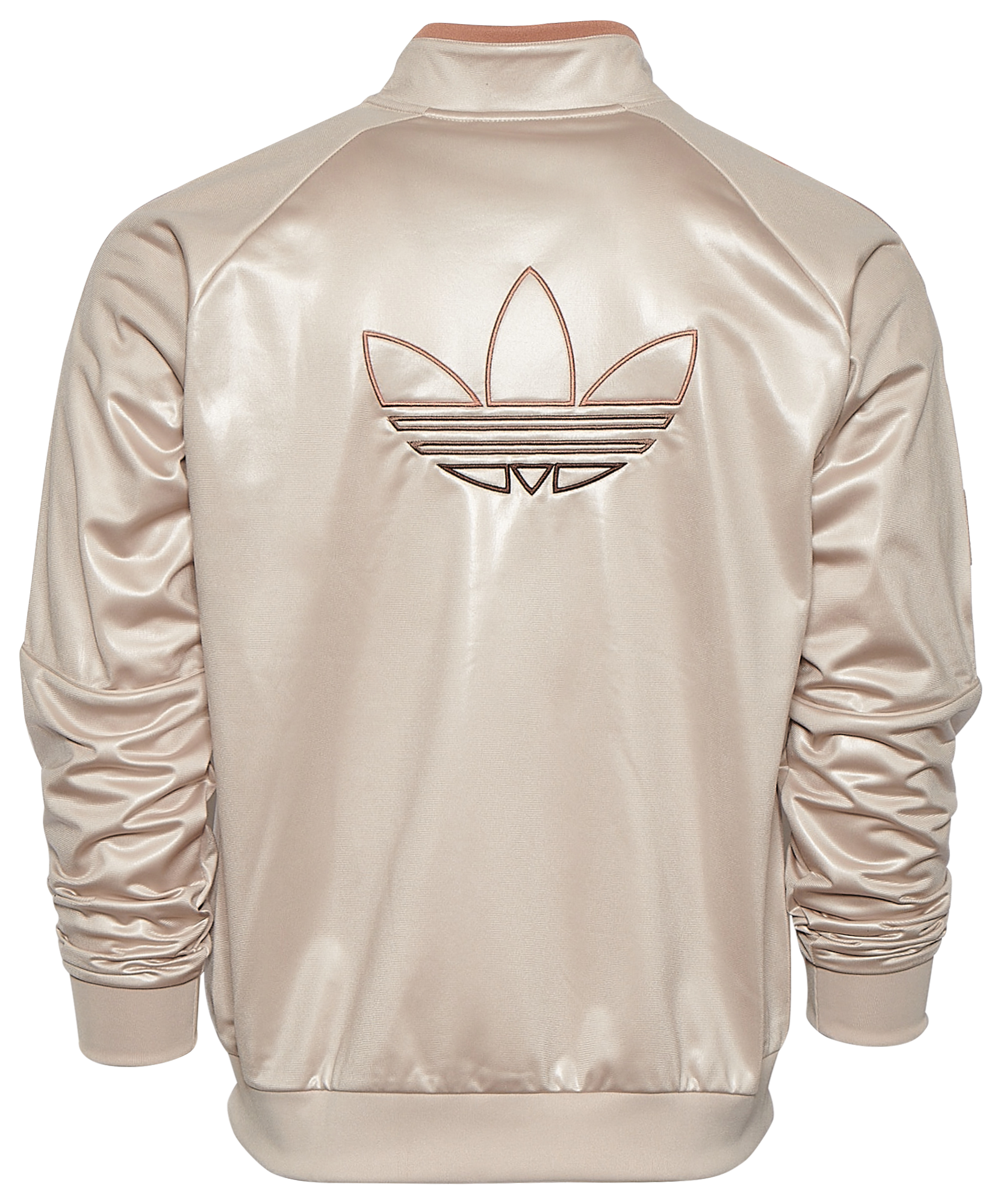 Adidas rose gold bomber hot sale jacket