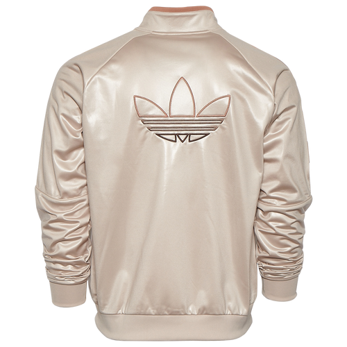 Adidas originals haut white and gold jacket