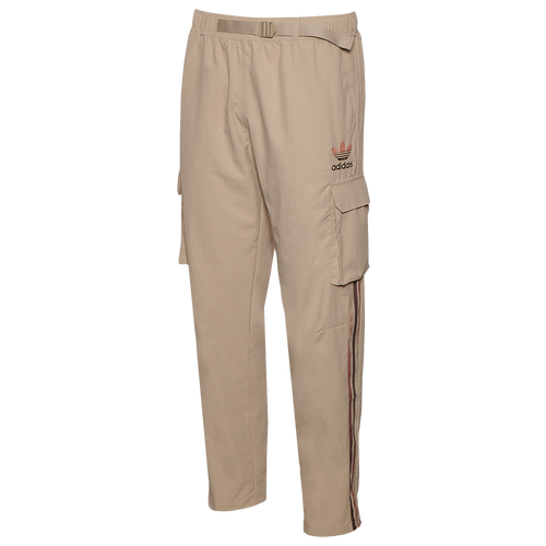 

adidas Originals Mens adidas Originals Chili Cargo Woven Pants - Mens Brown/Beige Size L