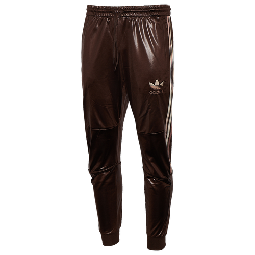 Adidas Originals Mens Adidas Chile Track Pants In Brown/beige