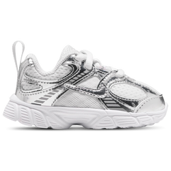 Girls' Toddler - Nike V5 RNR Shine - White/Grey/Silver