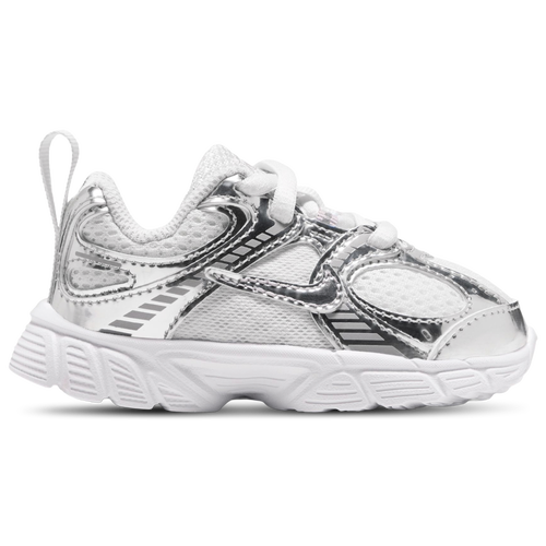 GIRLS - Nike V5 RNR Shine - White/Grey Silver