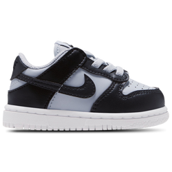 Boys' Toddler - Nike Dunk Low  - White/Grey